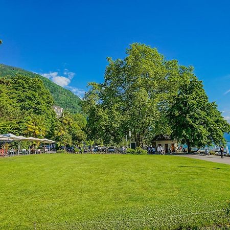 Soft Glam 1-Bedroom Appt - Lake & Mountain View Montreux Esterno foto